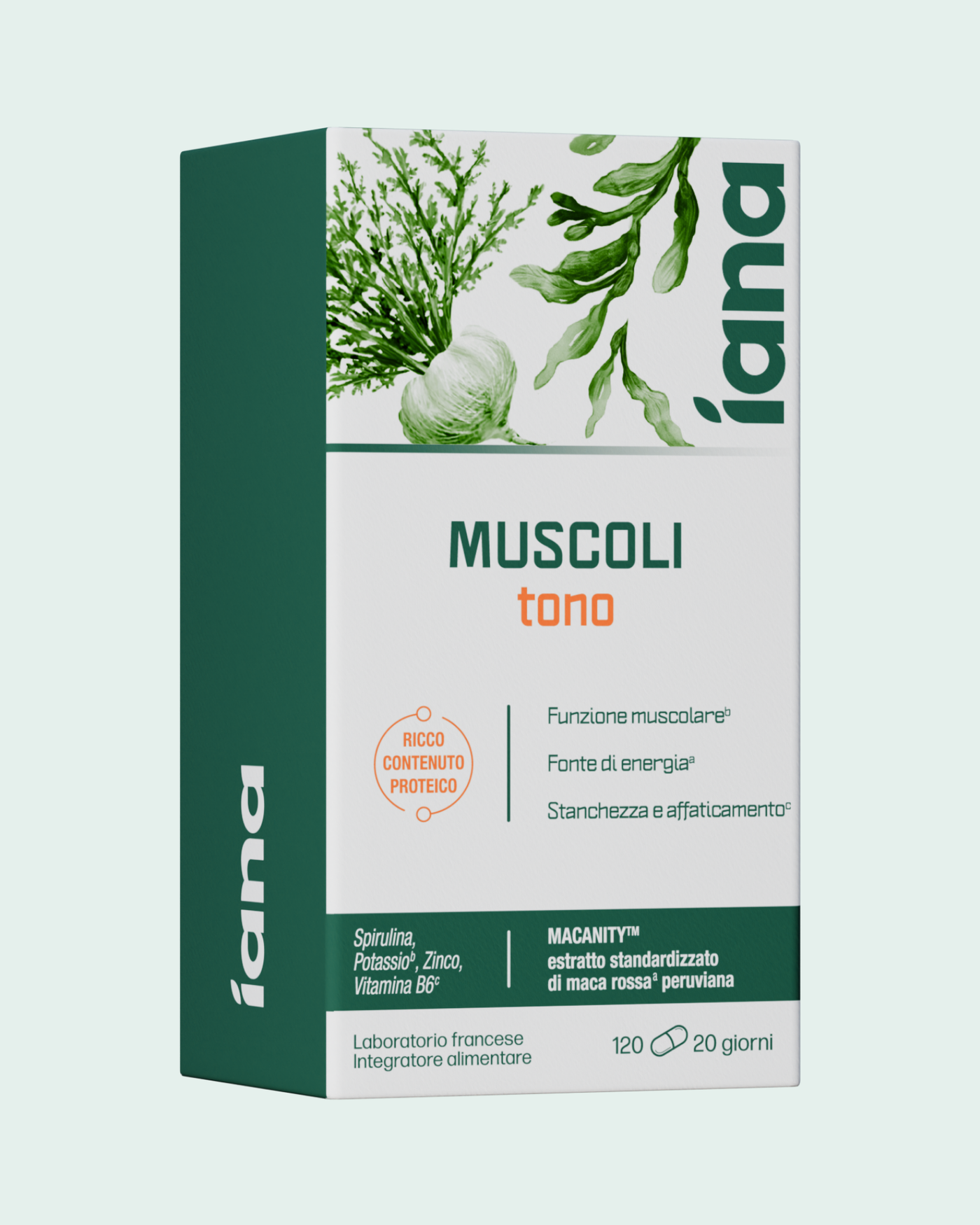 Muscoli Tono - Integratore alimentare