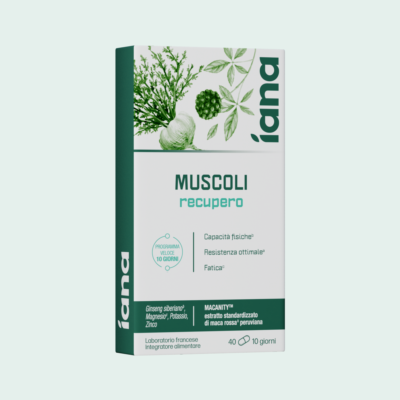 Muscoli Recupero - Integratore alimentare