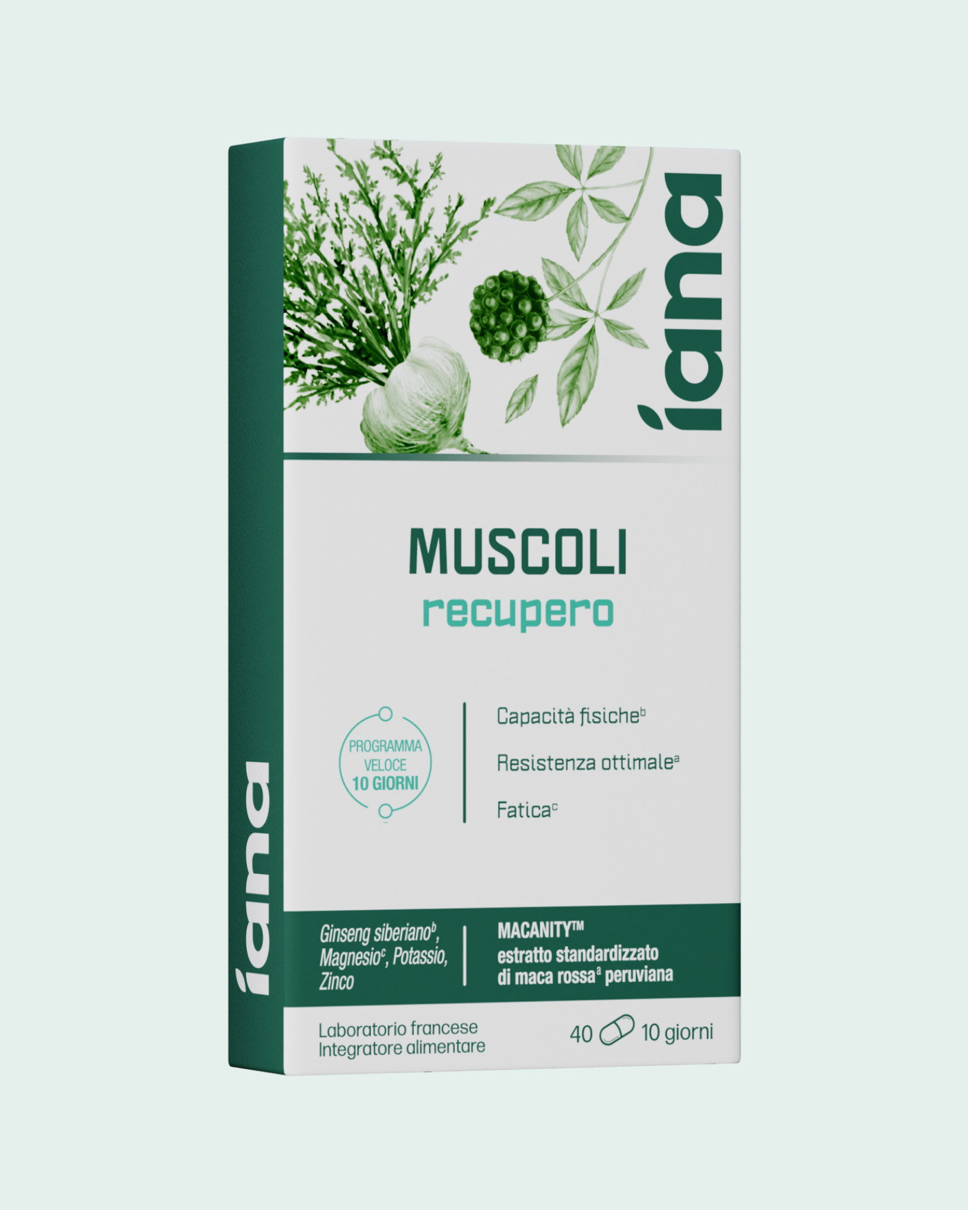 Muscoli Recupero - Integratore alimentare
