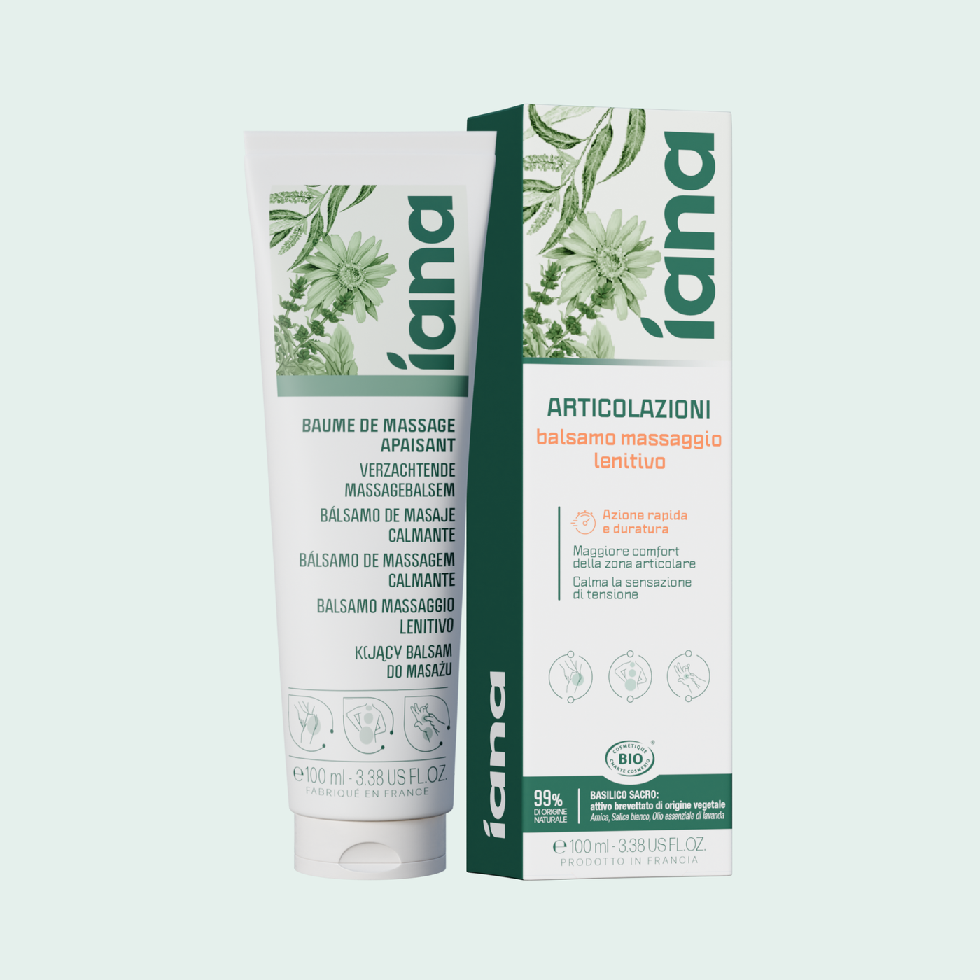 Balsamo massaggio lenitivo 100ml