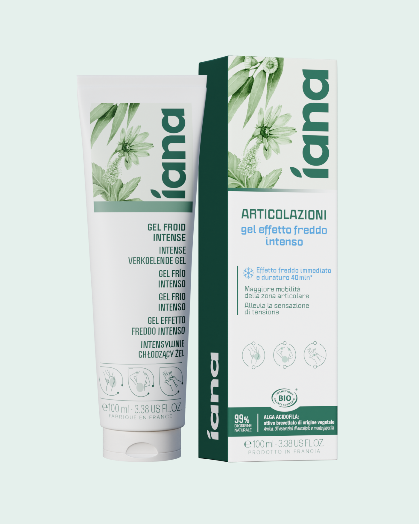Gel effetto freddo intenso 100ml