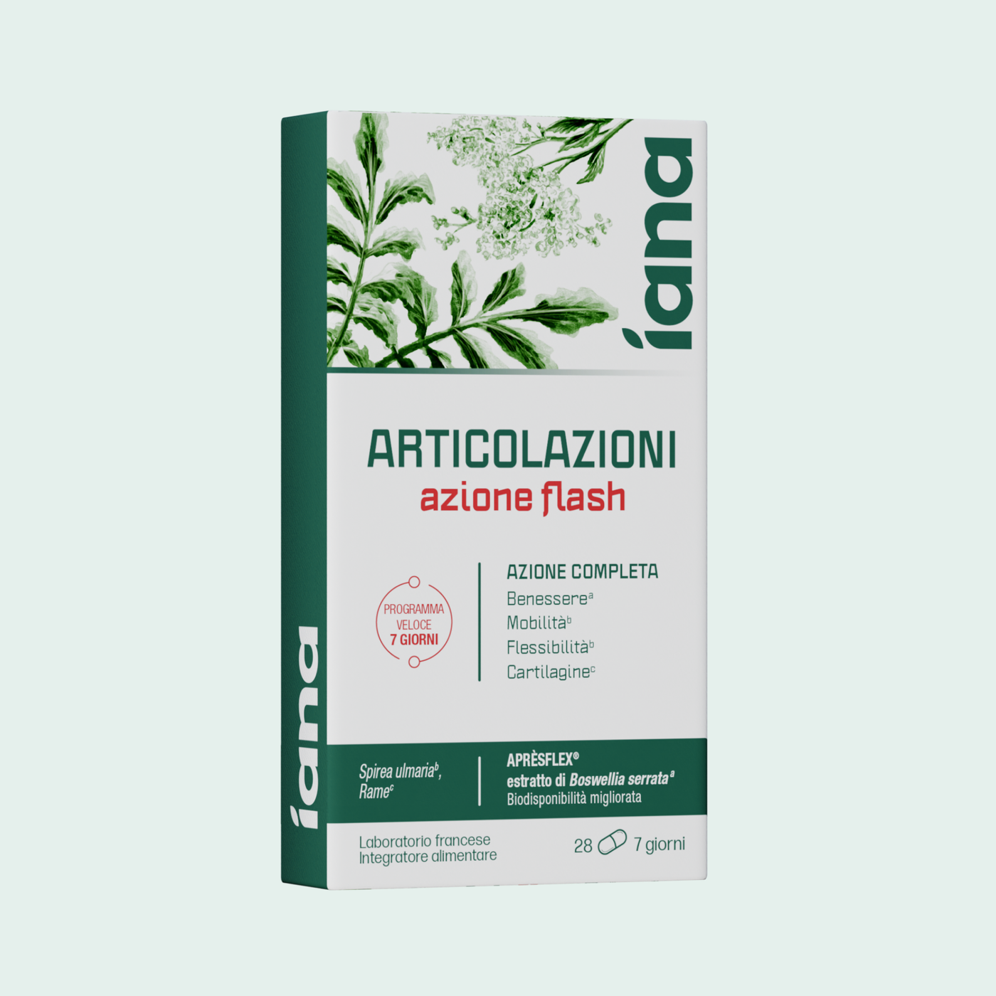Articolazioni Azione Flash - Integratore alimentare