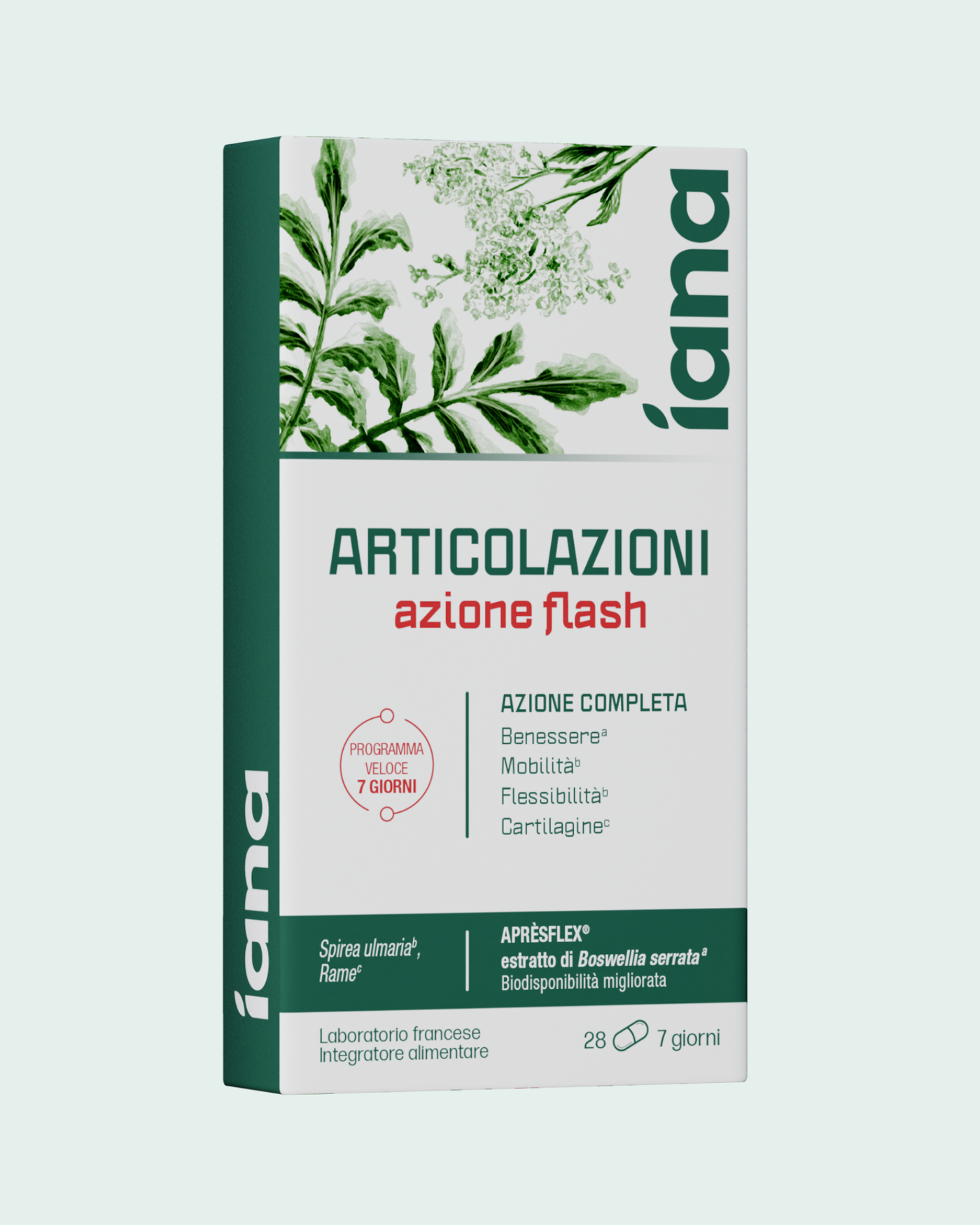 Articolazioni Azione Flash - Integratore alimentare